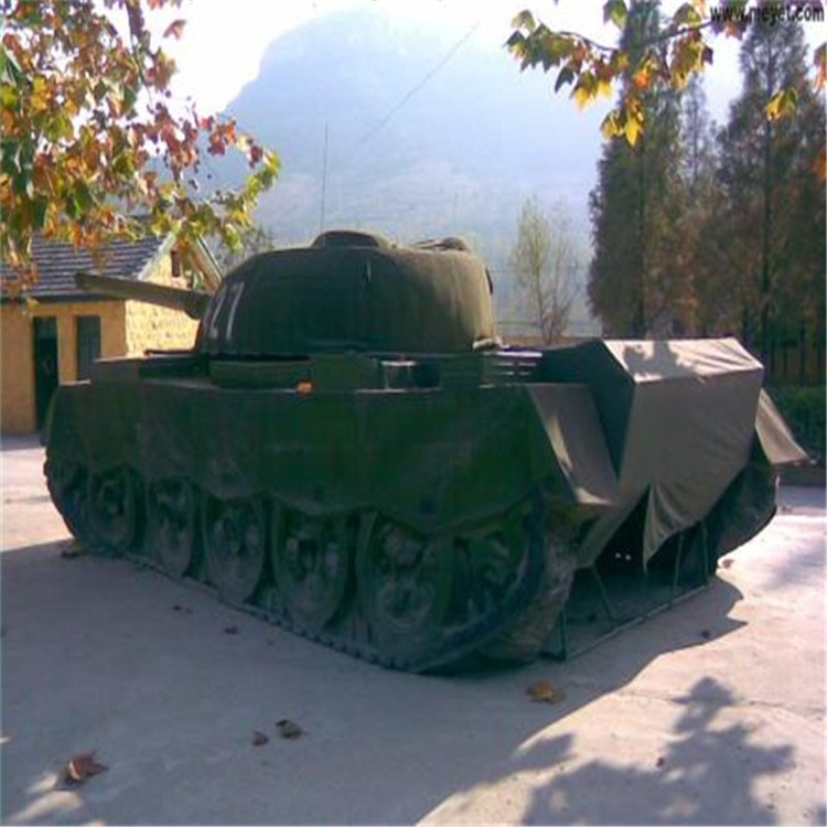 松北大型充气坦克